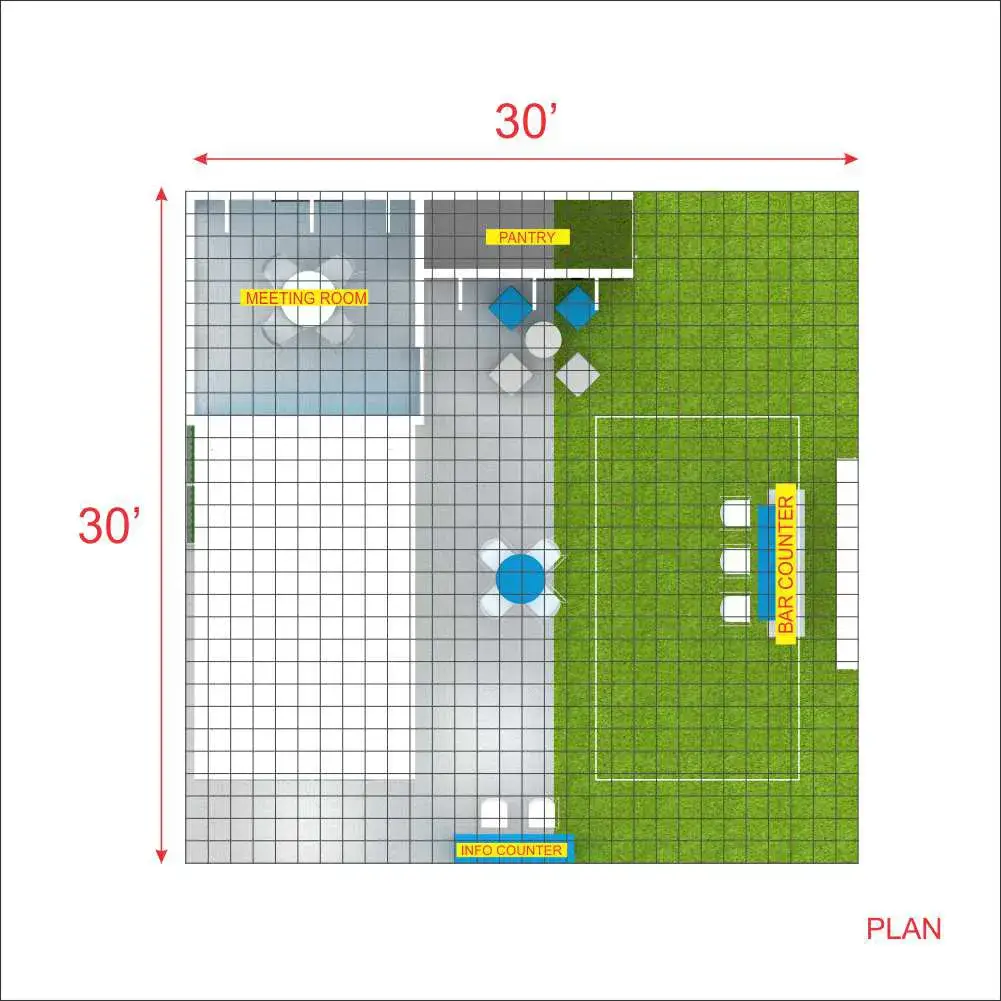 30x30 booth rental RLU3030 114 - image8