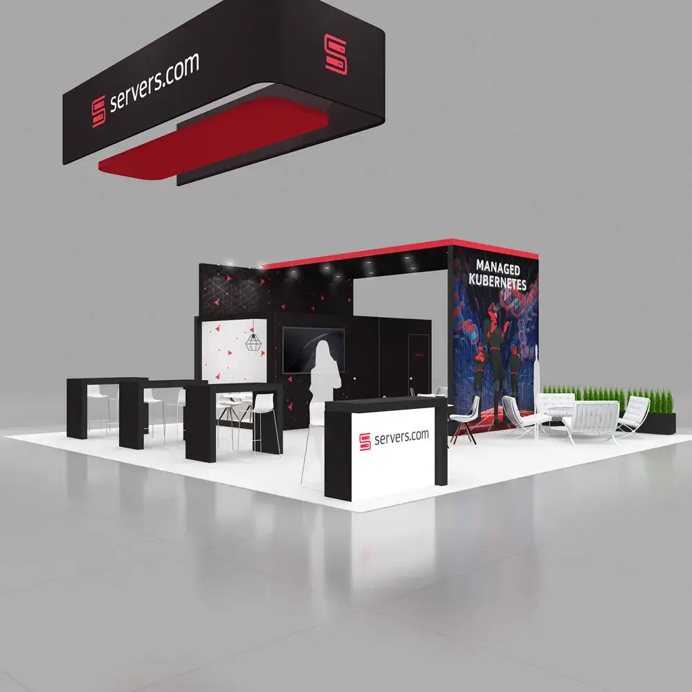 30x30 booth rental RLU3030 116 - image2
