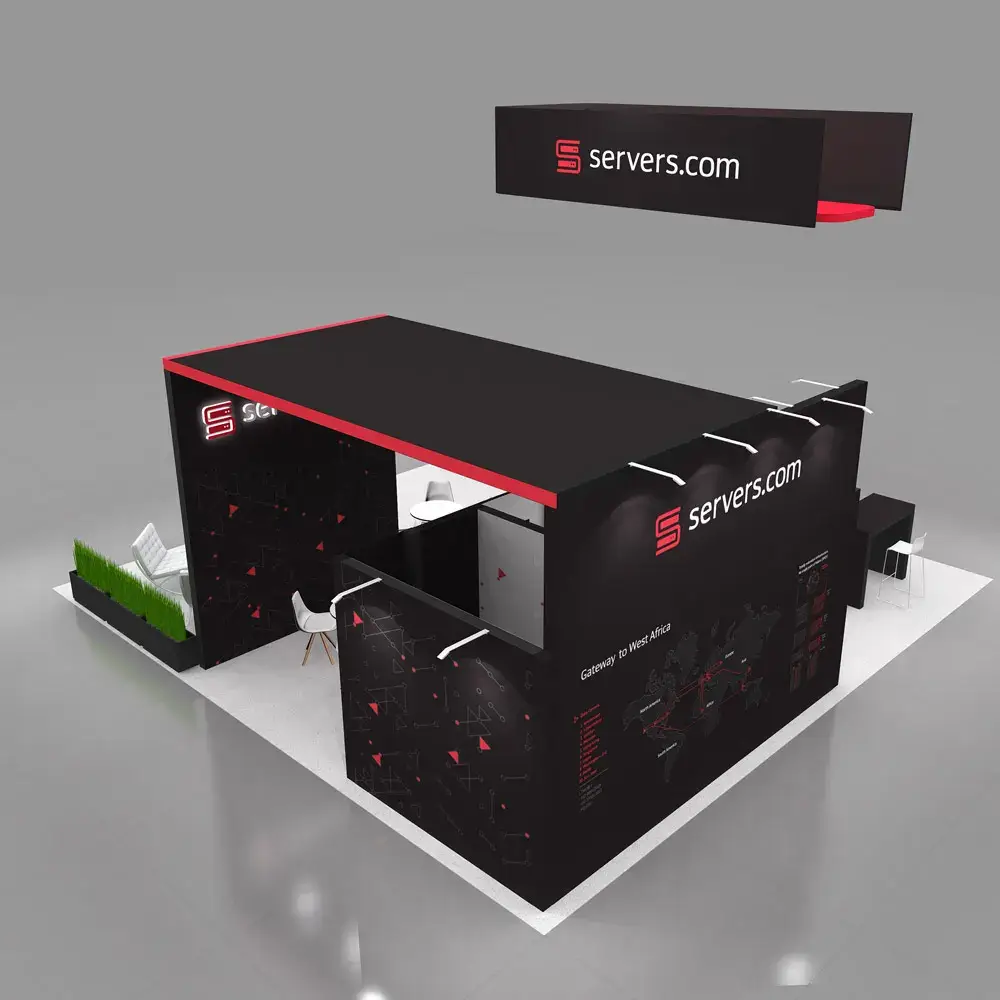 30x30 booth rental RLU3030 116 - image3