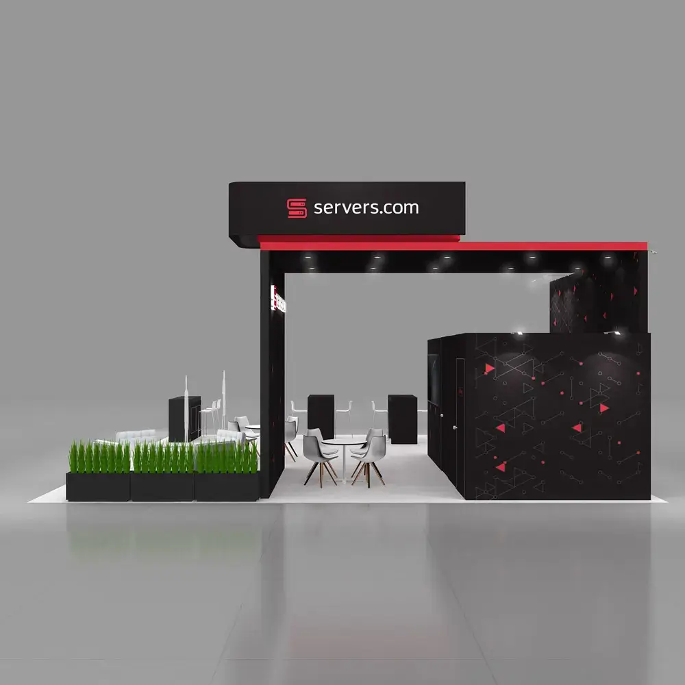30x30 booth rental RLU3030 116 - image4
