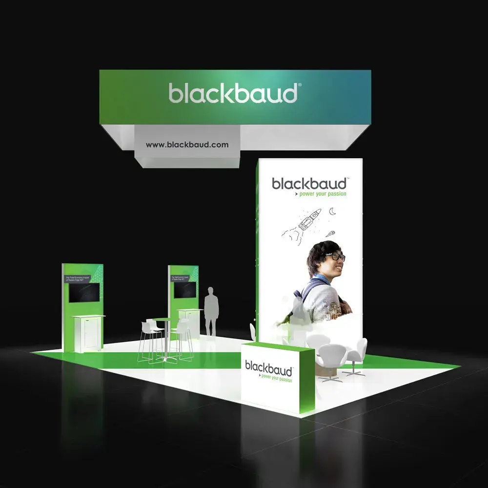 20x30 booth rental RLU2030 126 - image1