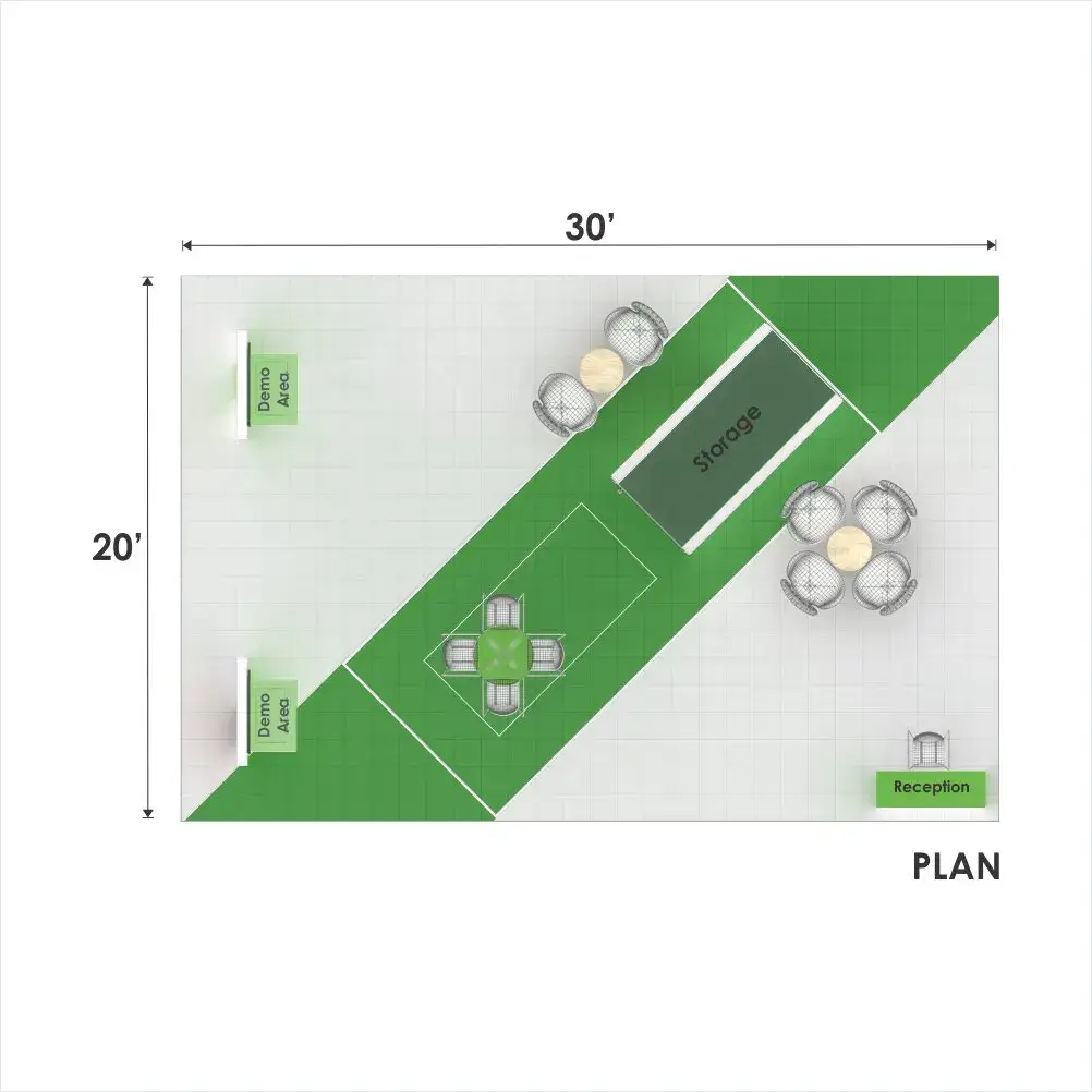 20x30 booth rental RLU2030 126 - image8