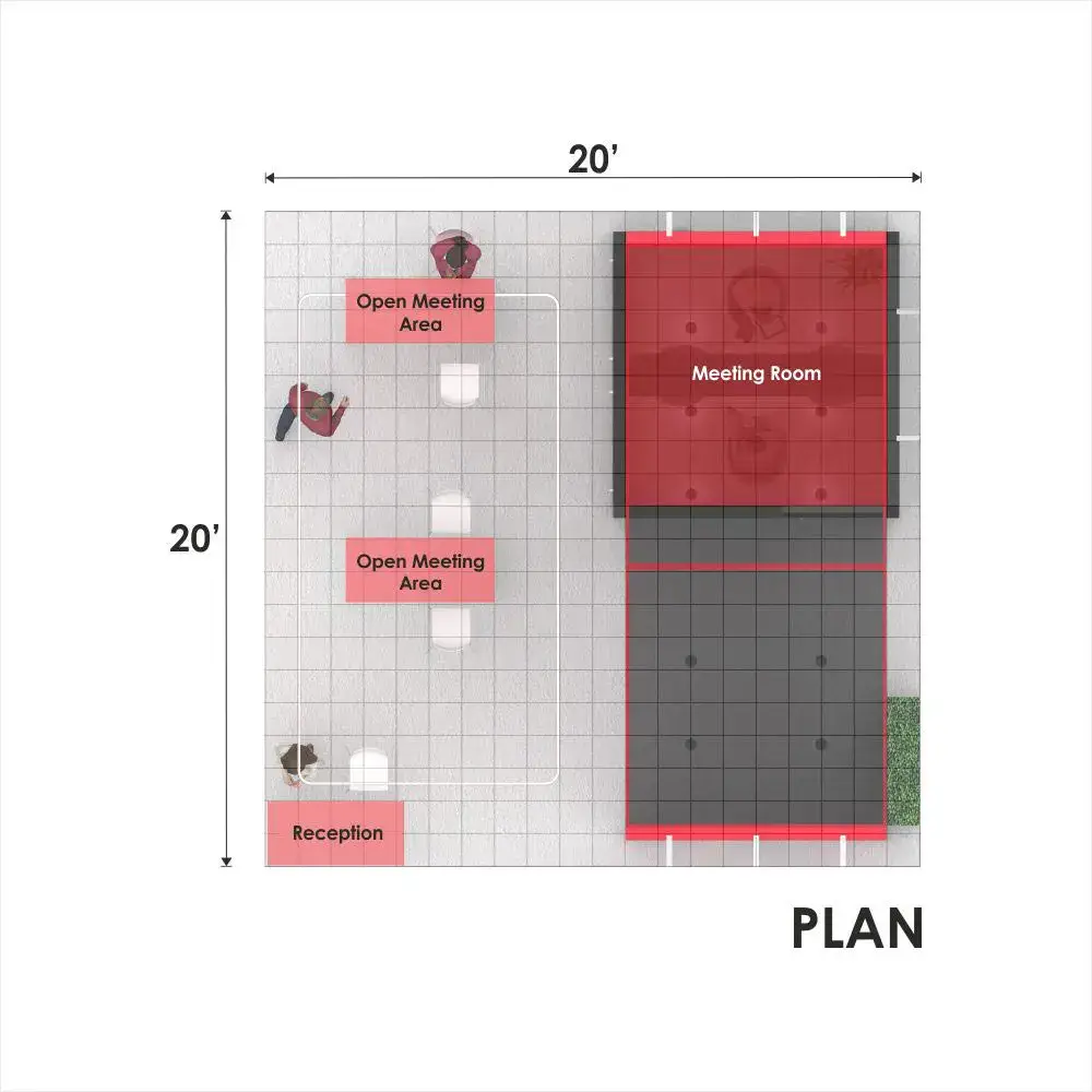 20x20 booth rental YRLU2020 147 - image10