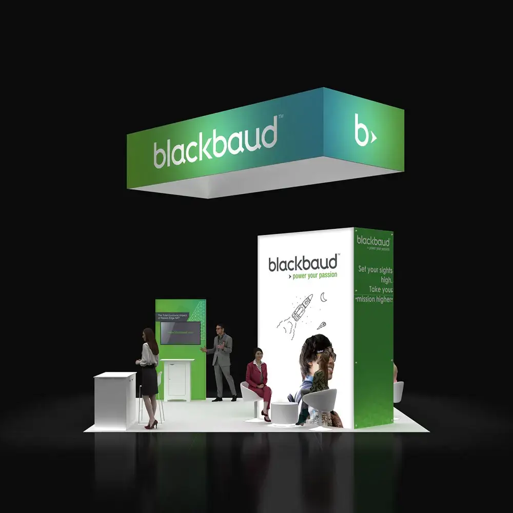 20x20 booth rental GRLU2020 148 - image2