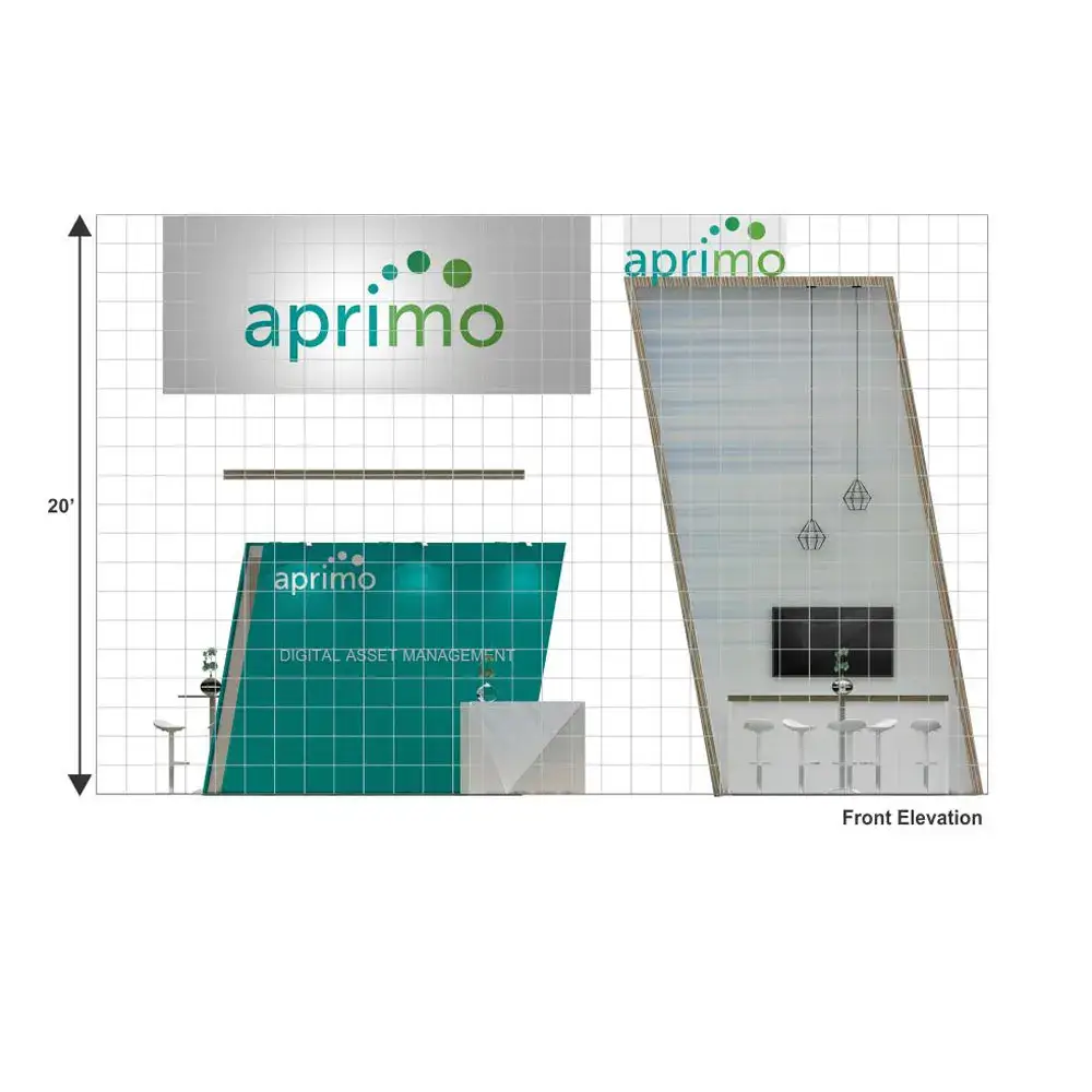 30x30 booth rental RLU3030 117 - image8