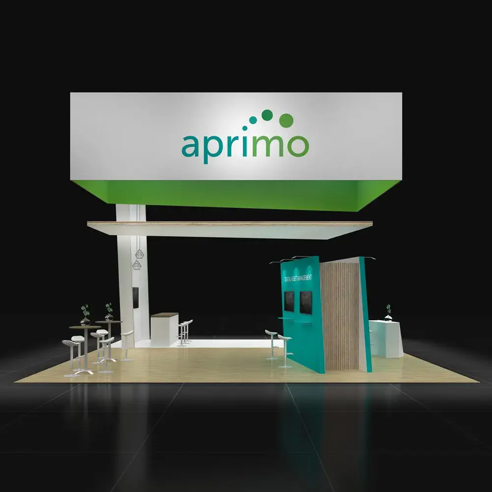 30x30 booth rental RLU3030 117 - image2