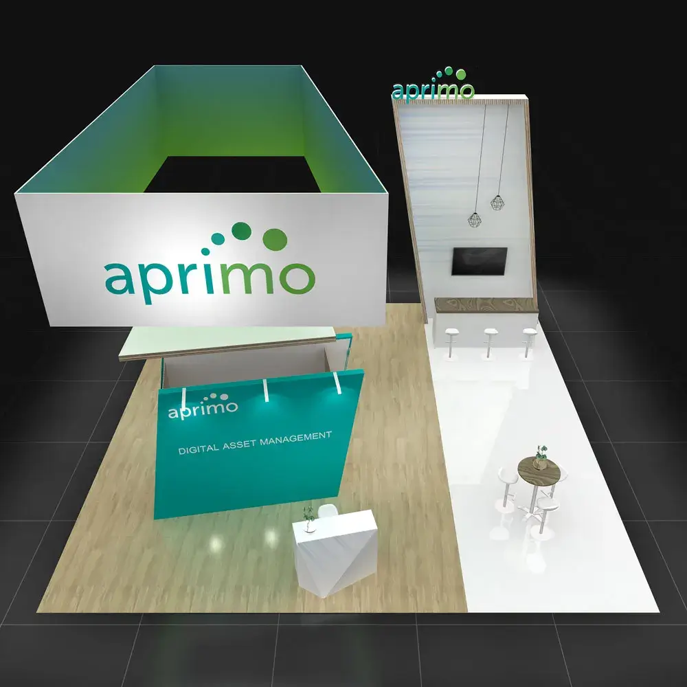 30x30 booth rental RLU3030 117 - image3