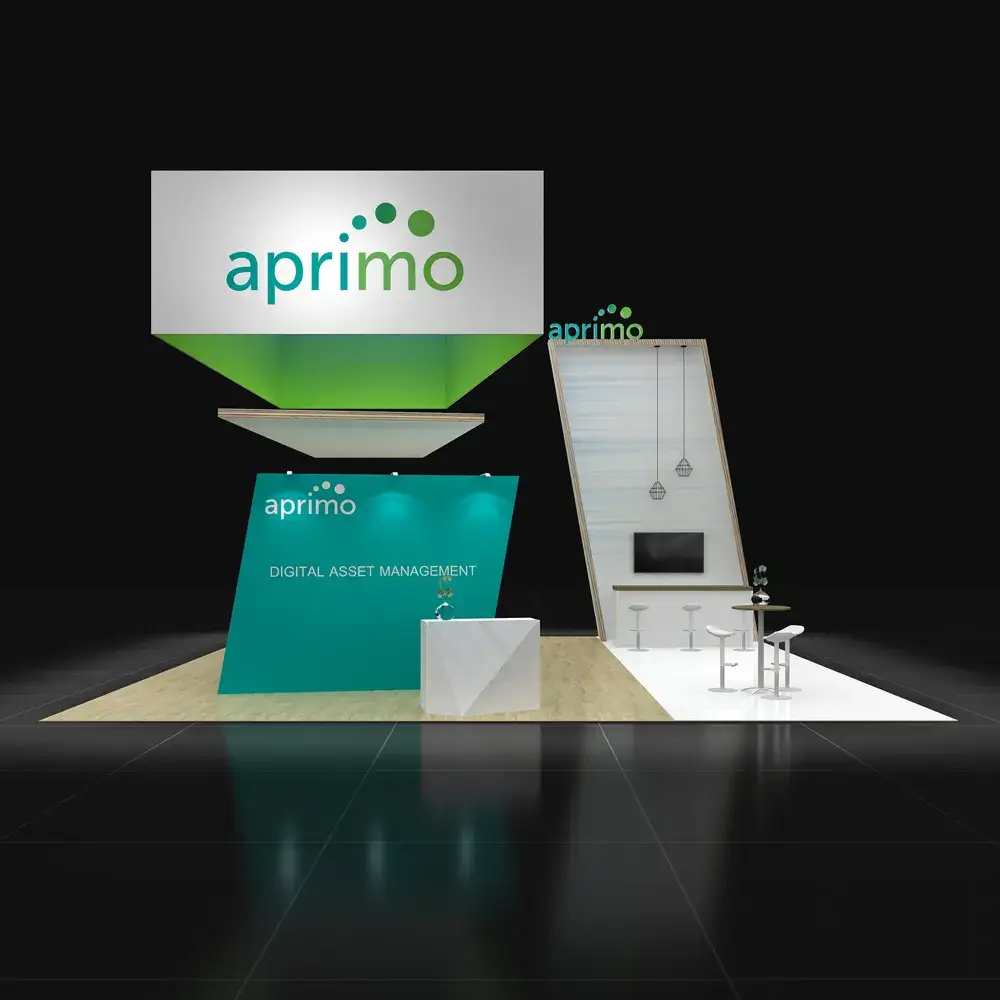 30x30 booth rental RLU3030 117 - image4