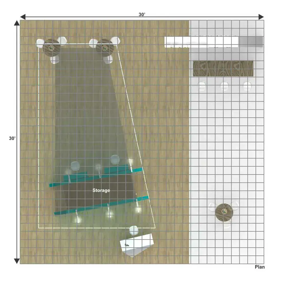 30x30 booth rental RLU3030 117 - image9