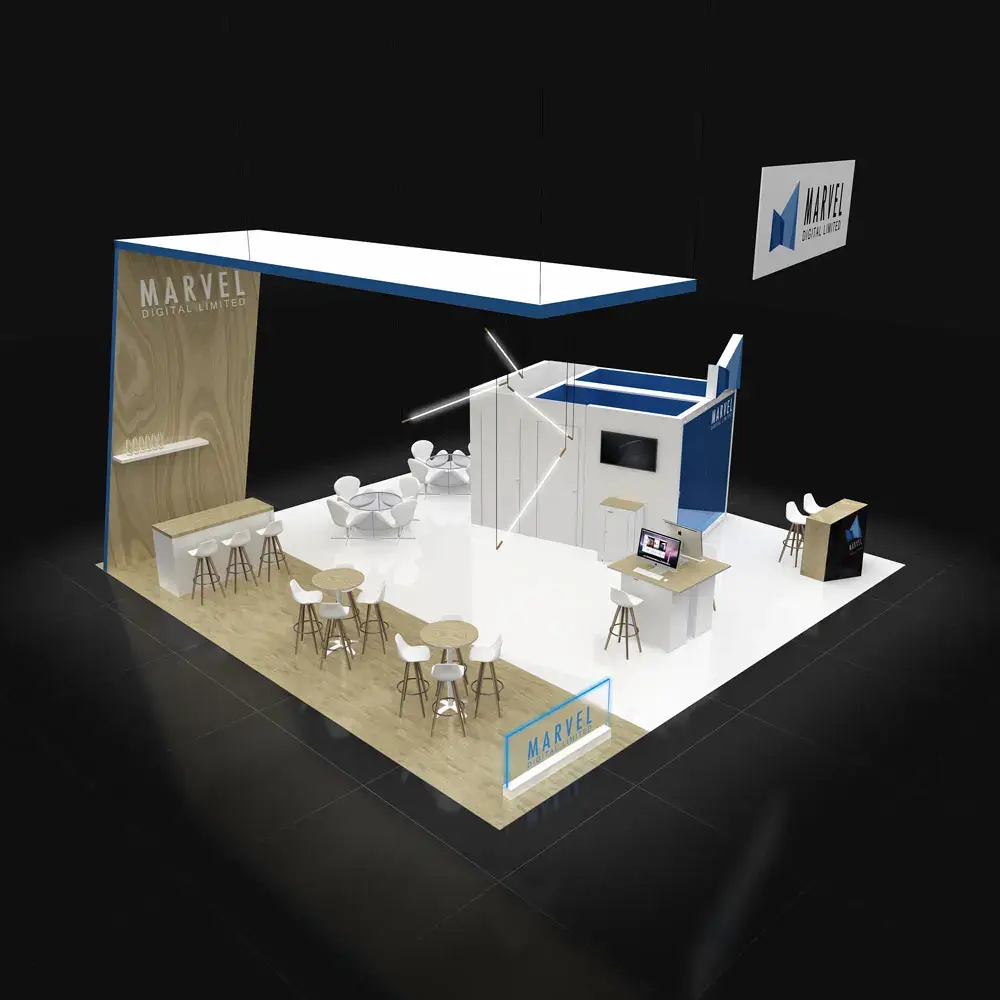 30x30 booth rental RLU3030 118 - image3