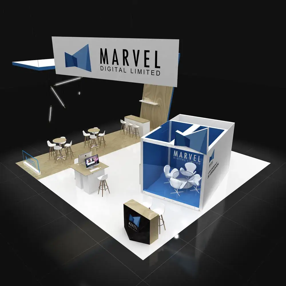 30x30 booth rental RLU3030 118 - image4