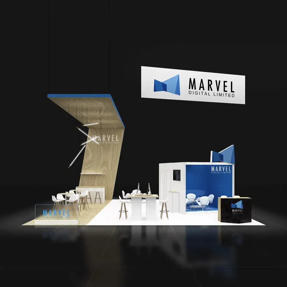 30x30 booth rental RLU3030 118 - image5