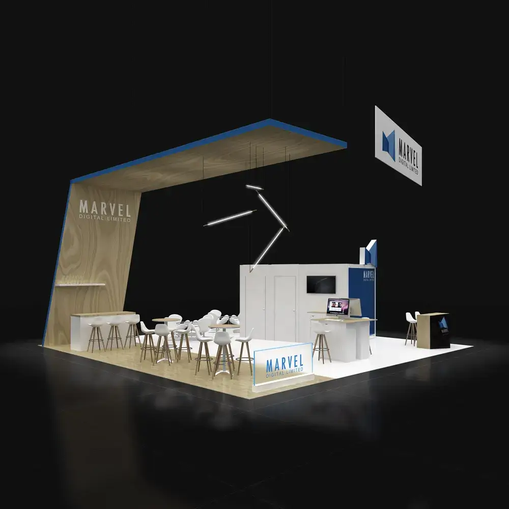 30x30 booth rental RLU3030 118 - image12