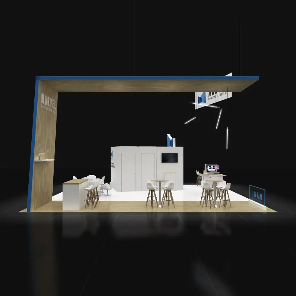30x30 booth rental RLU3030 118 - image8