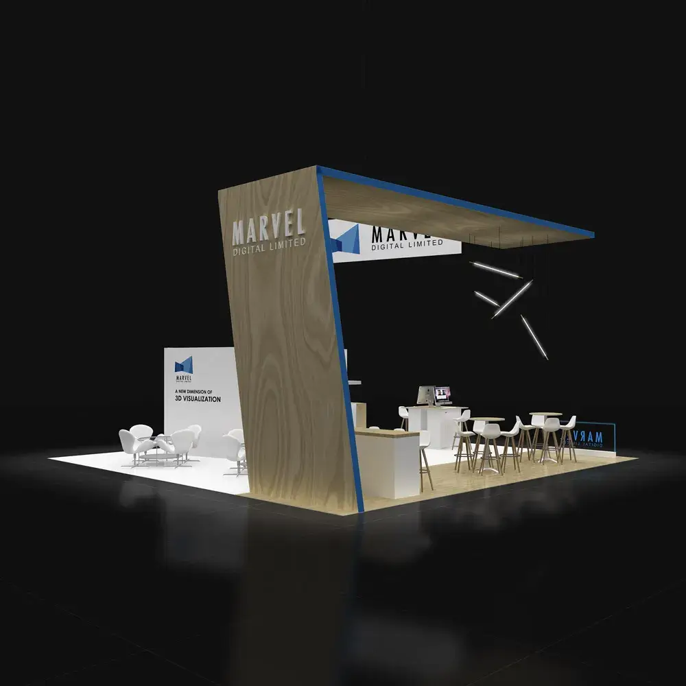 30x30 booth rental RLU3030 118 - image6