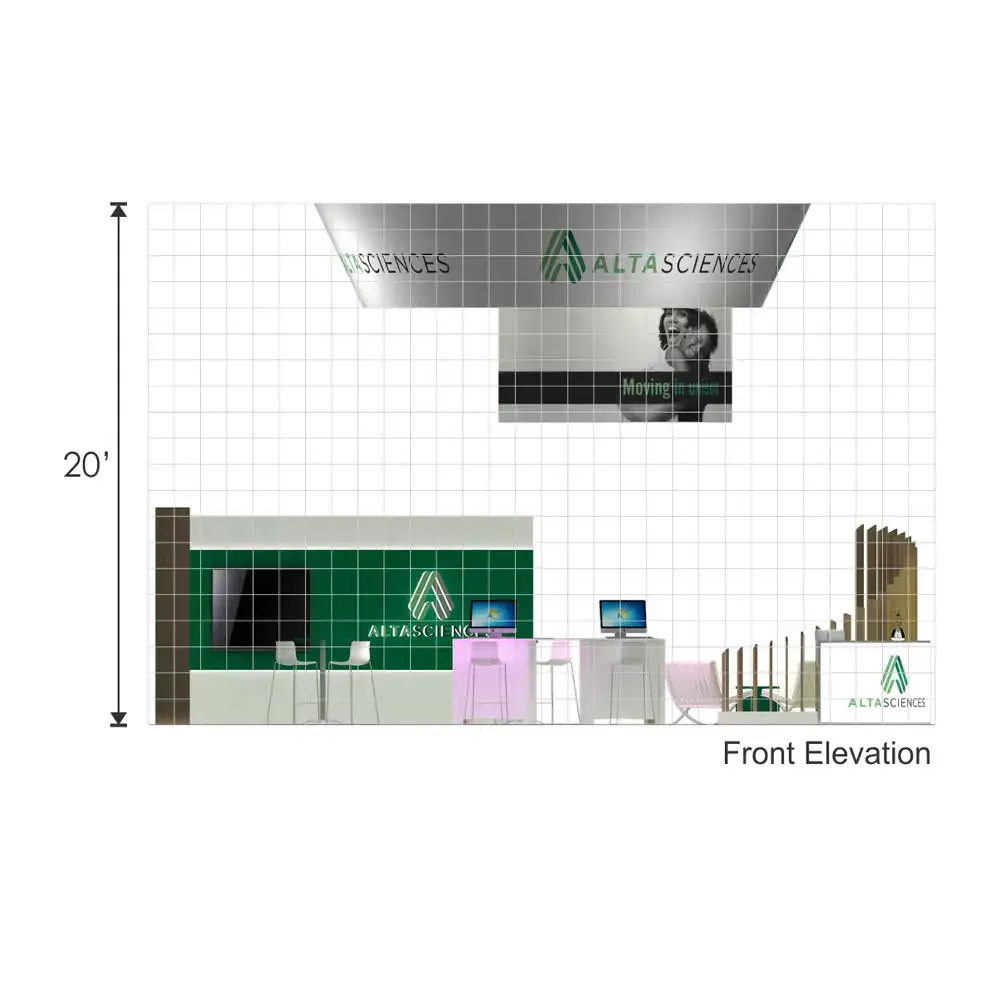 30x30 booth rental RLU3030 119 - image10