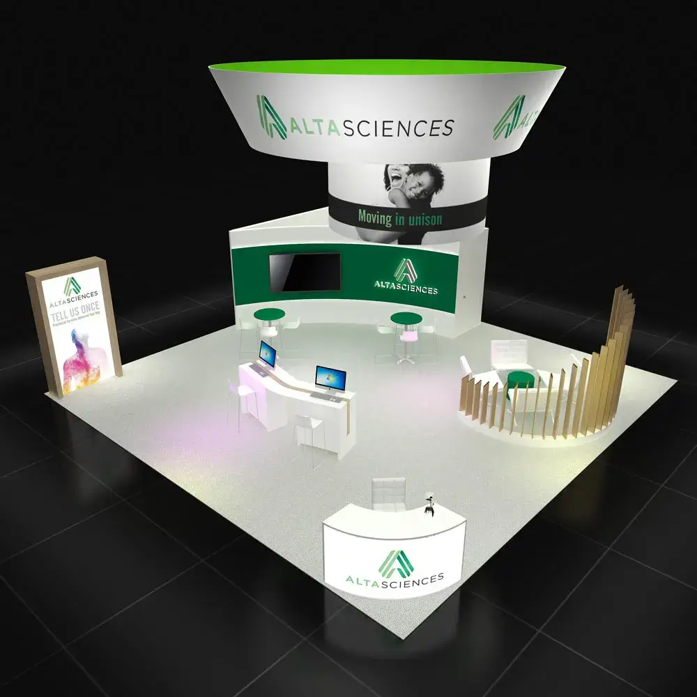 30x30 booth rental RLU3030 119 - image6