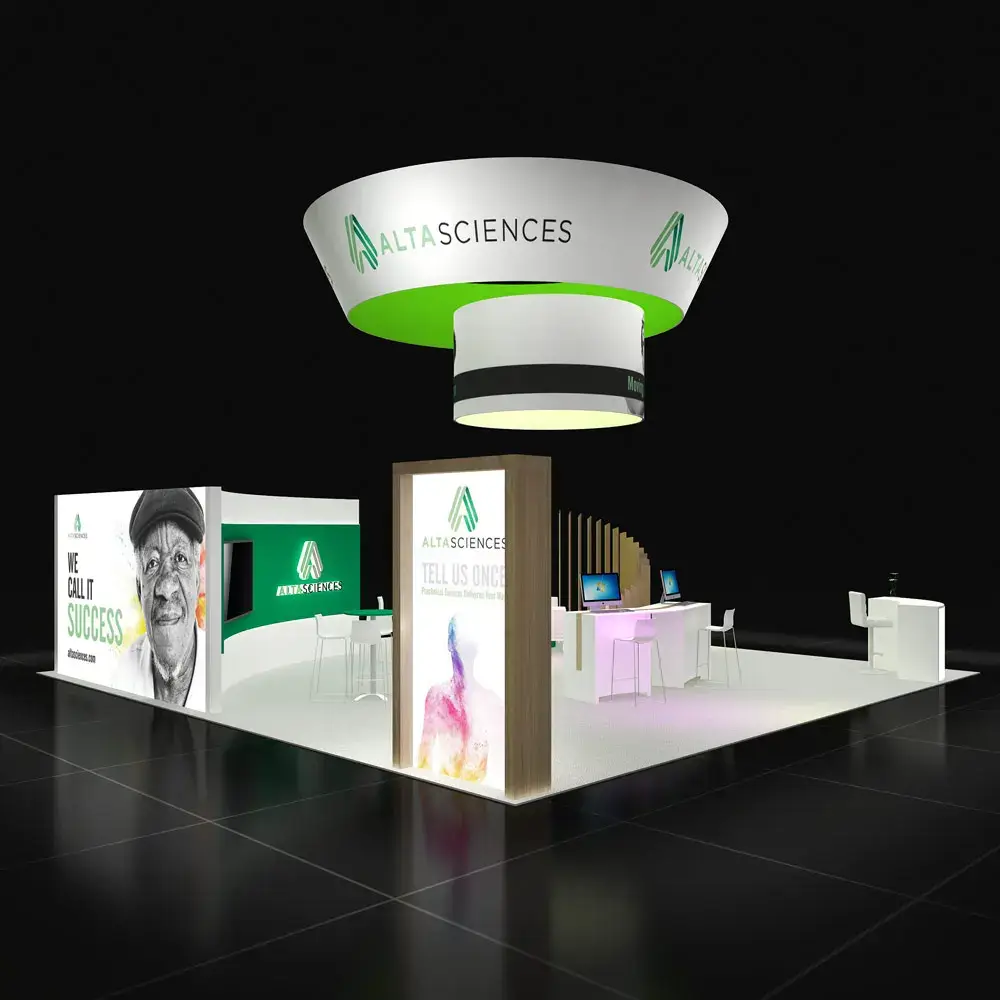 30x30 booth rental RLU3030 119 - image1