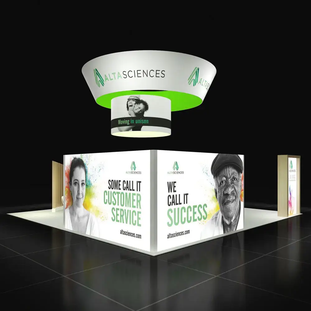 30x30 booth rental RLU3030 119 - image2