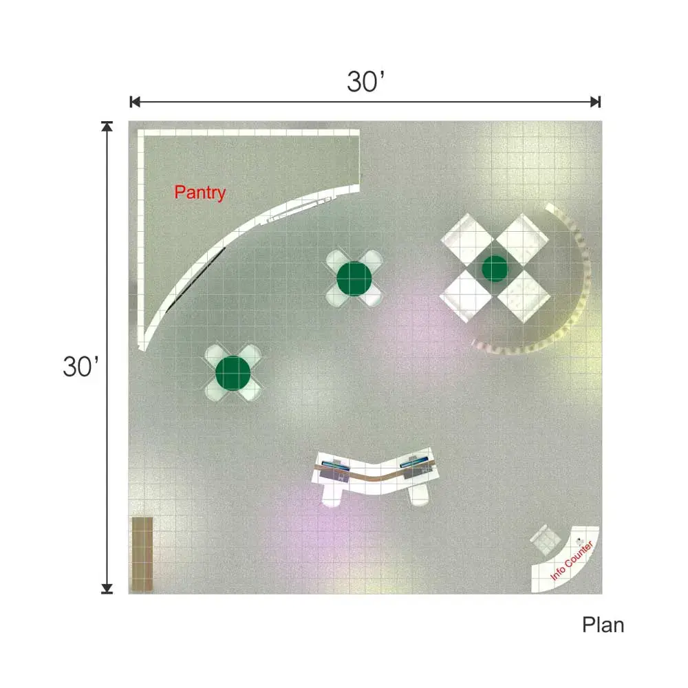 30x30 booth rental RLU3030 119 - image9