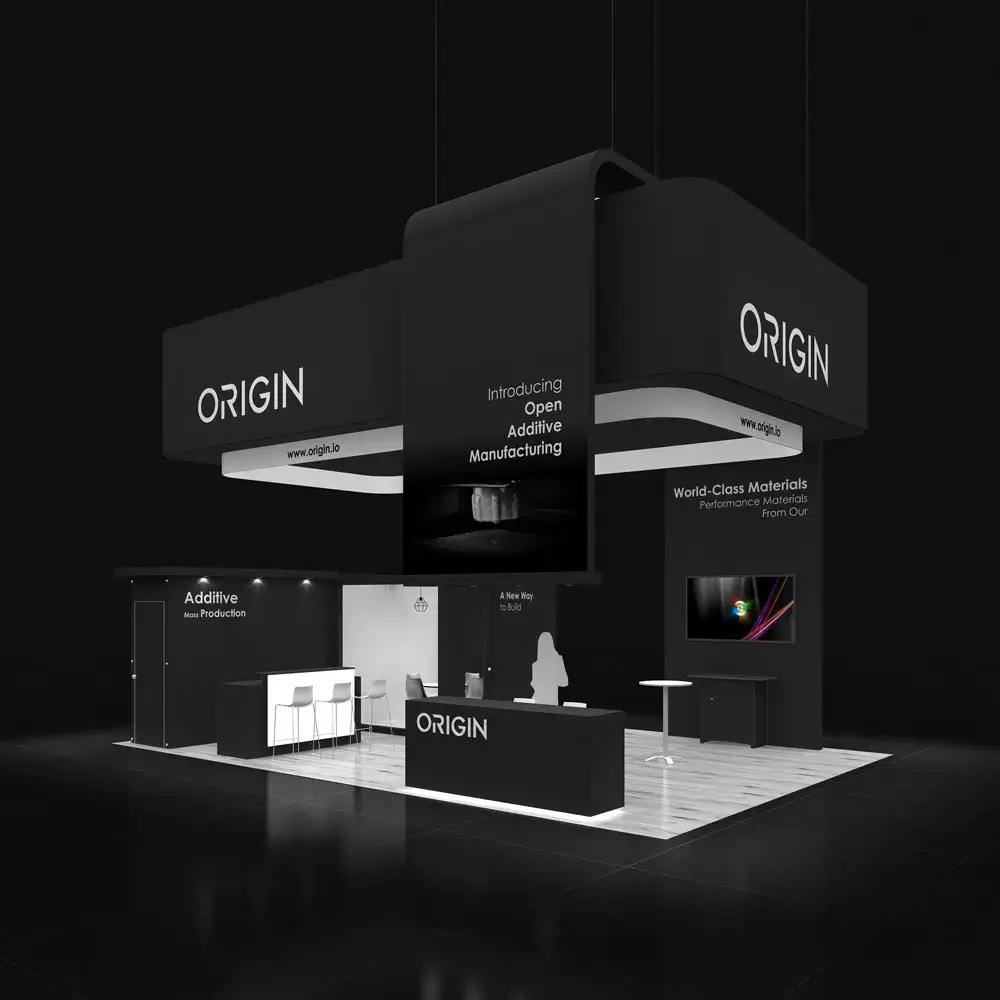 20x30 booth rental RLU2030 131 - image6