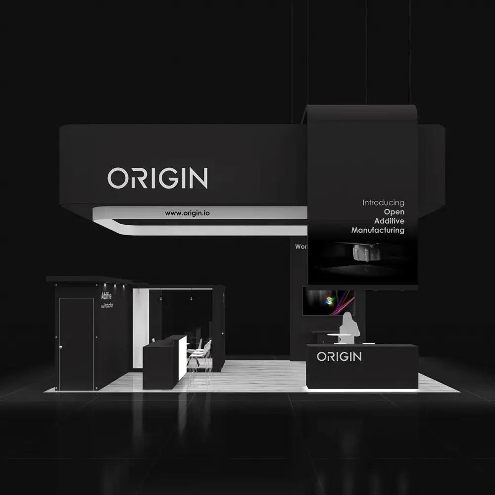 20x30 booth rental RLU2030 131 - image1