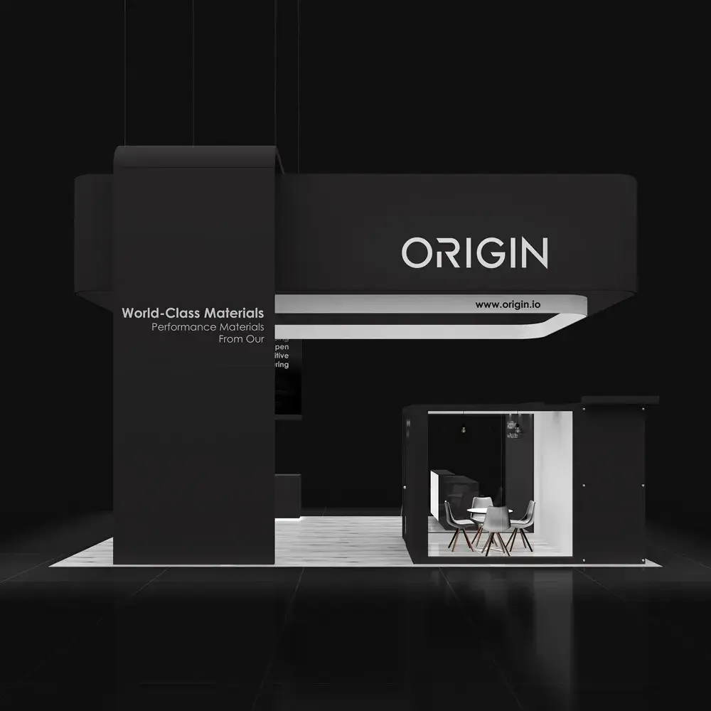 20x30 booth rental RLU2030 131 - image2