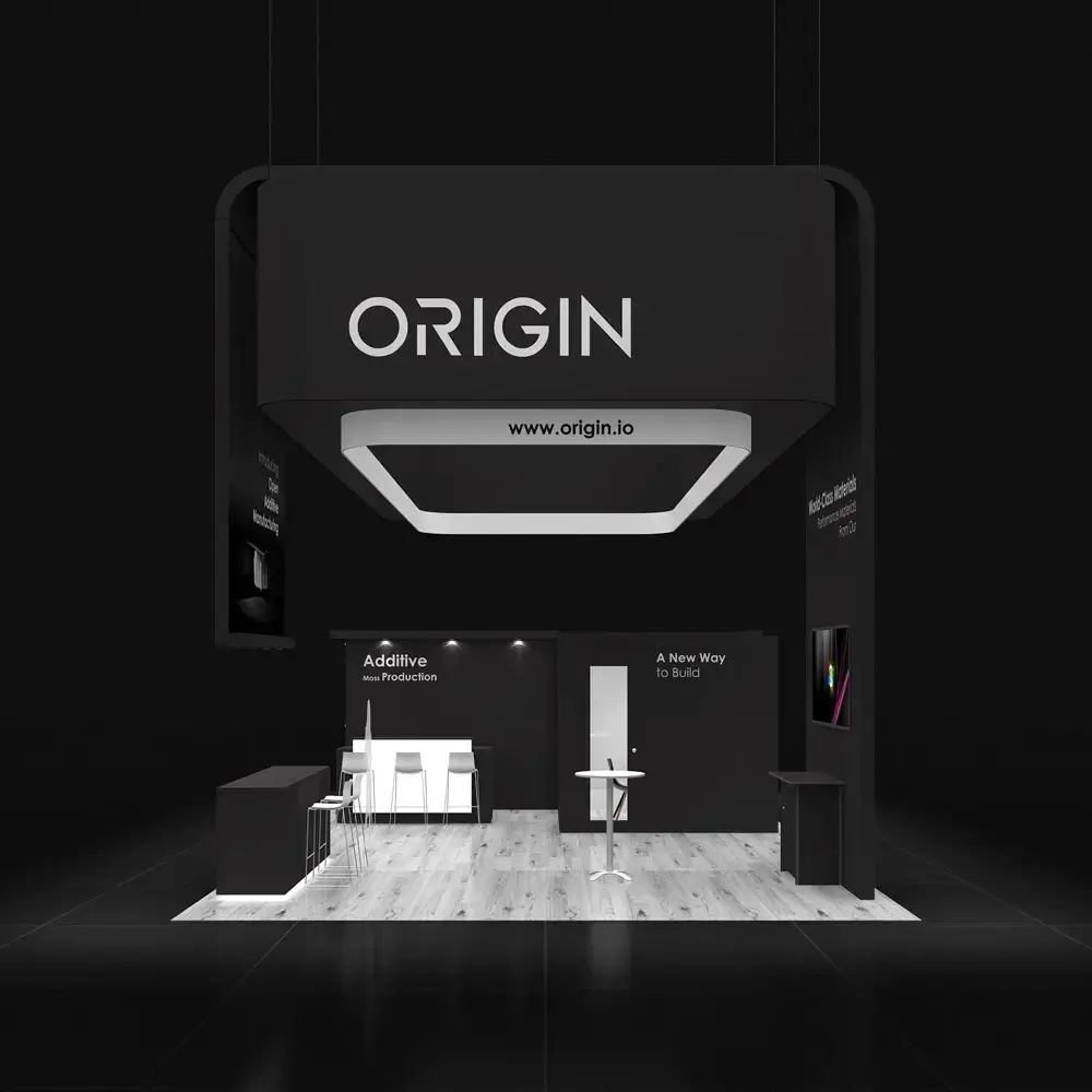 20x30 booth rental RLU2030 131 - image4
