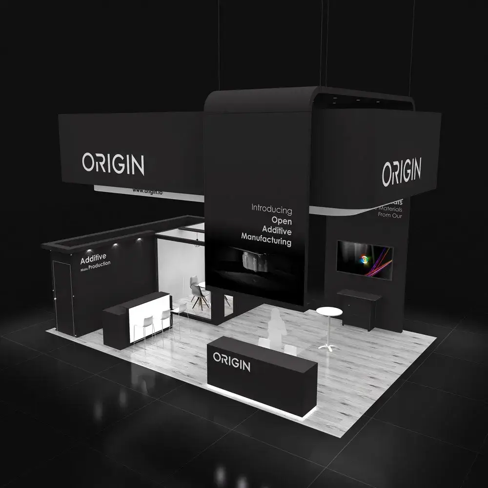 20x30 booth rental RLU2030 131 - image8