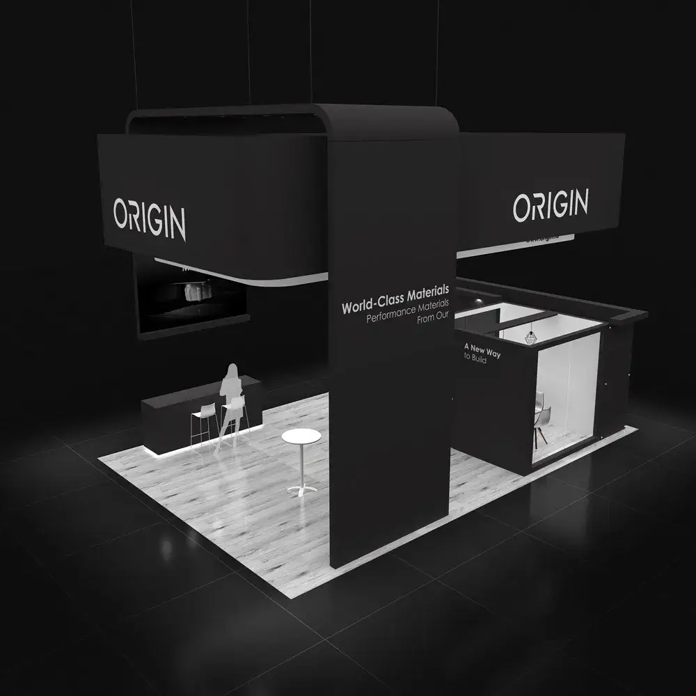 20x30 booth rental RLU2030 131 - image5