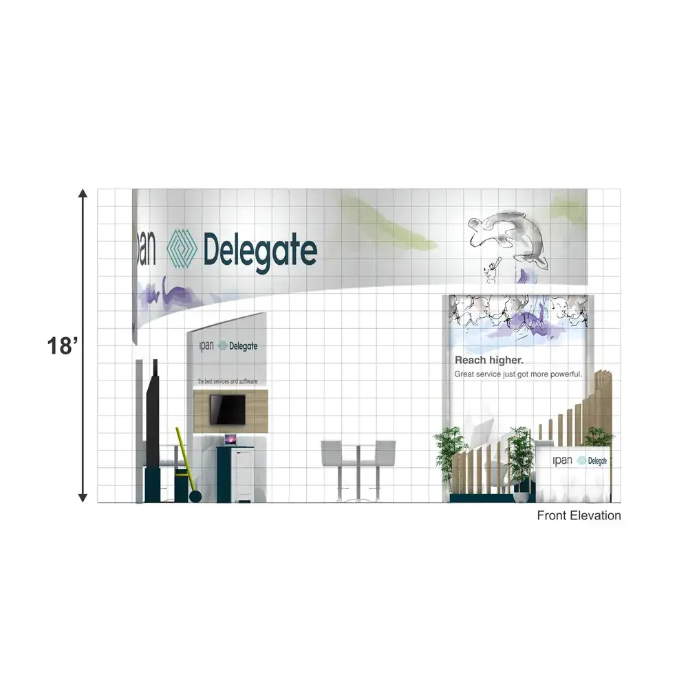 30x30 booth rental RLU3030 121 - image12