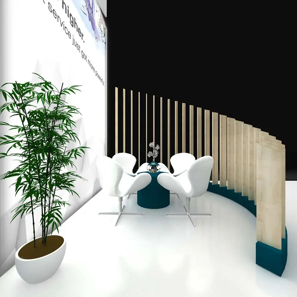 30x30 booth rental RLU3030 121 - image1