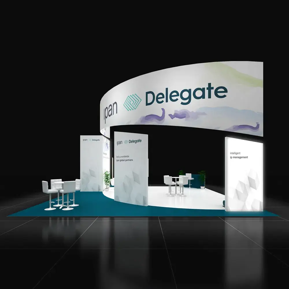 30x30 booth rental RLU3030 121 - image10