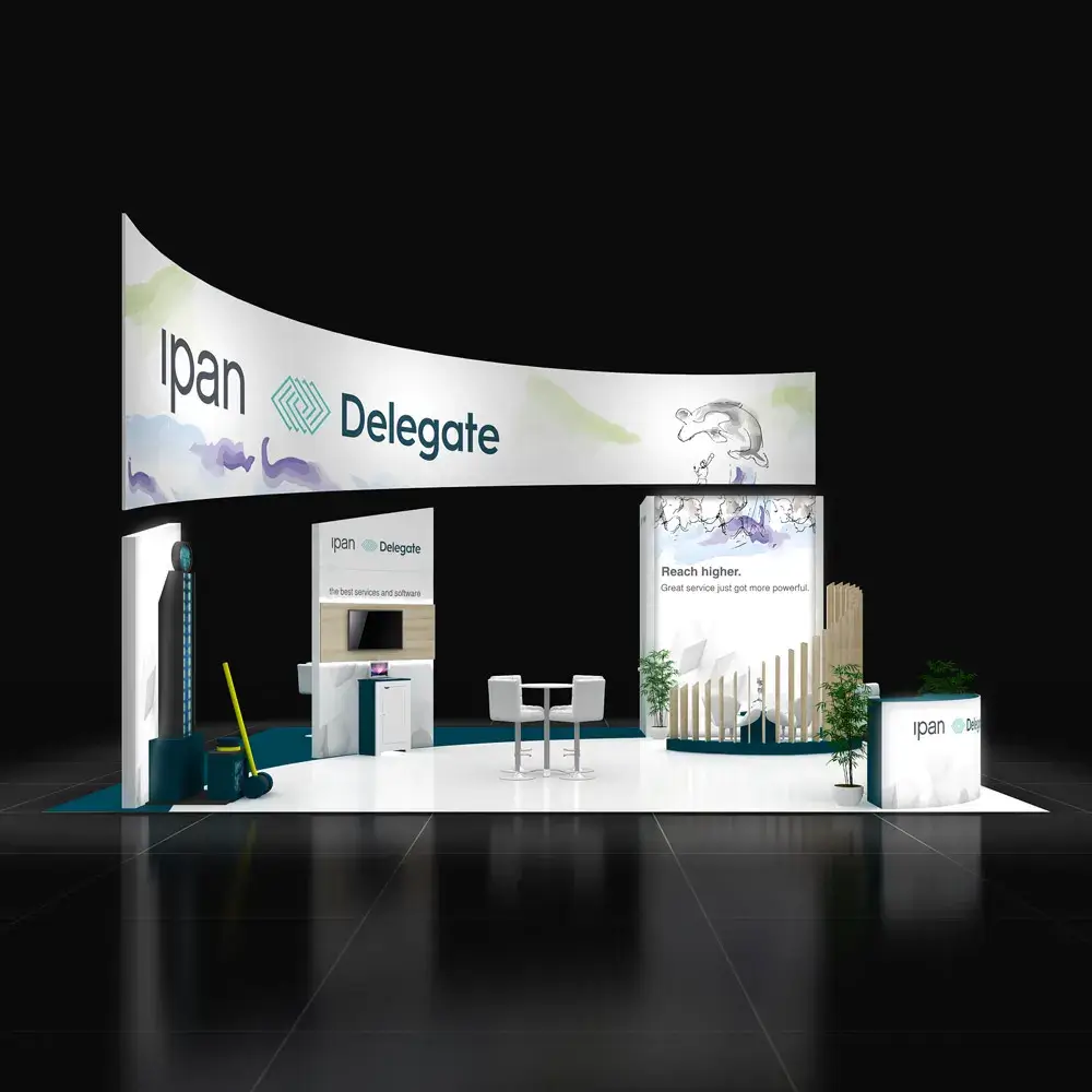 30x30 booth rental RLU3030 121 - image8
