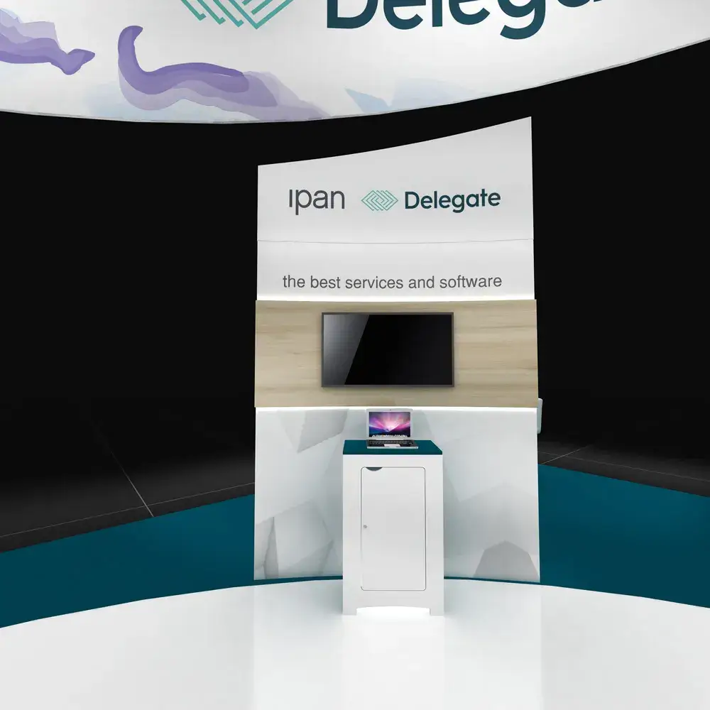 30x30 booth rental RLU3030 121 - image9