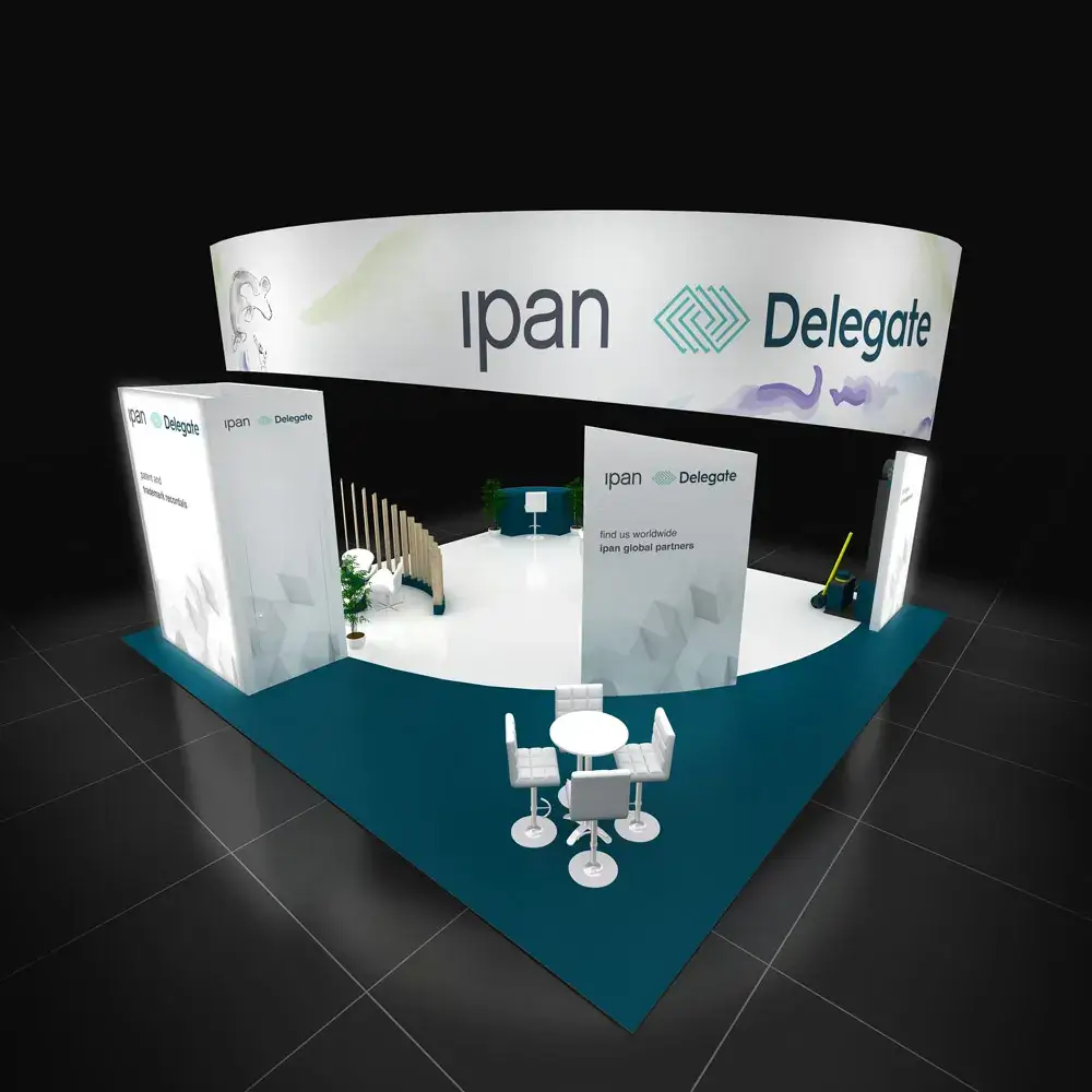30x30 booth rental RLU3030 121 - image3