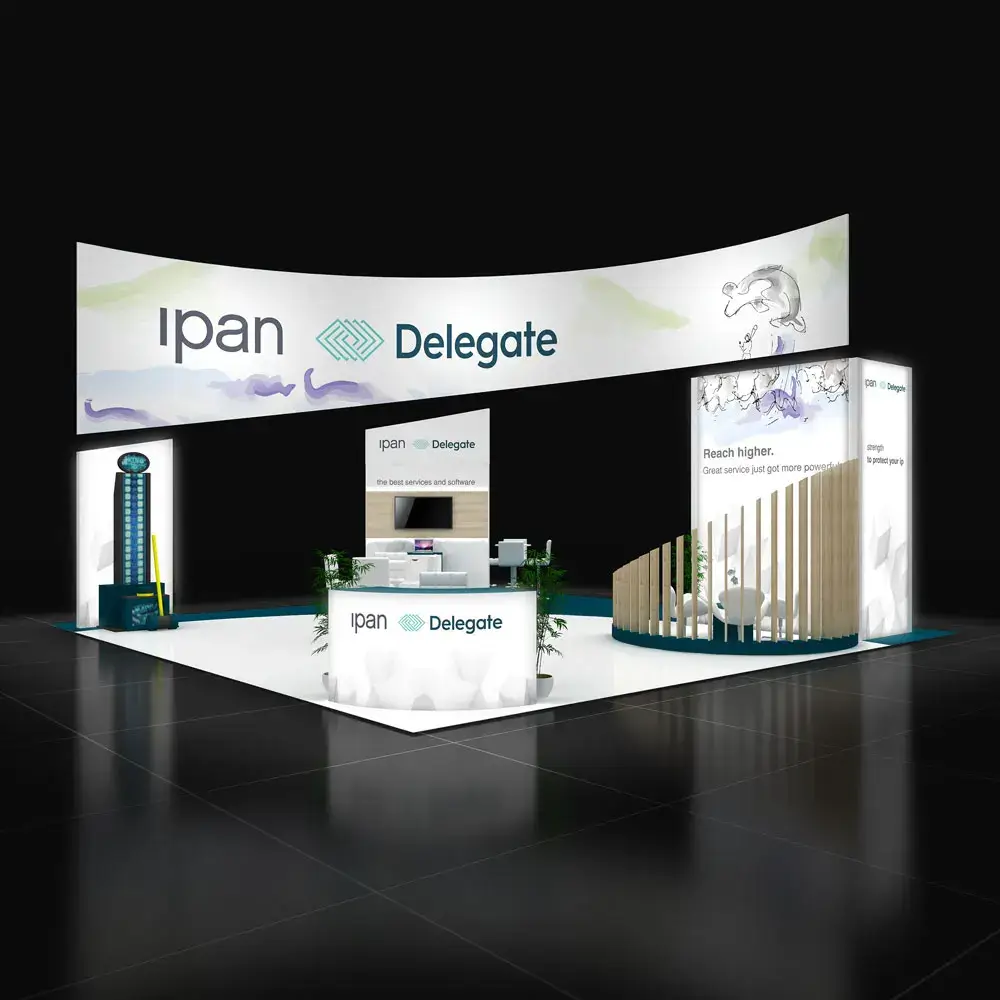 30x30 booth rental RLU3030 121 - image4