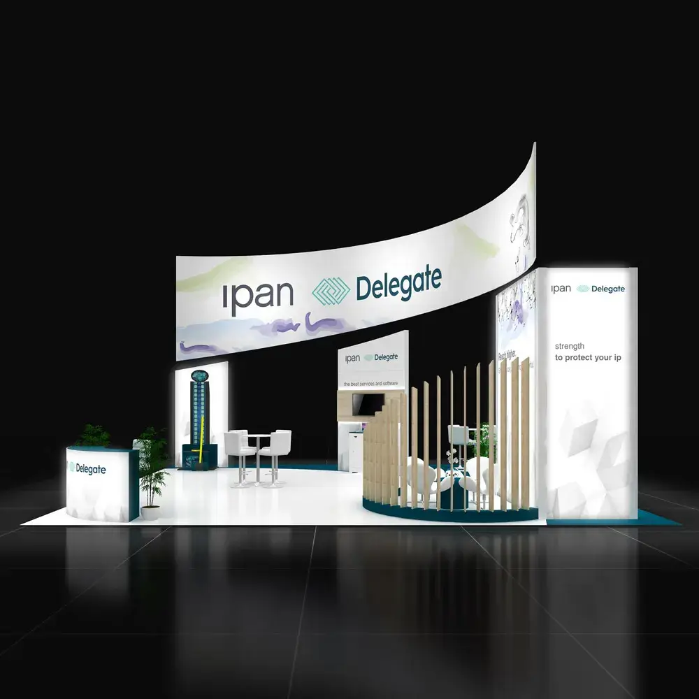 30x30 booth rental RLU3030 121 - image5