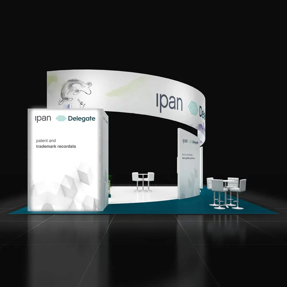30x30 booth rental RLU3030 121 - image6