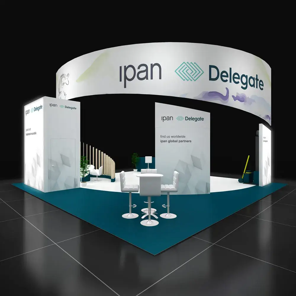 30x30 booth rental RLU3030 121 - image7