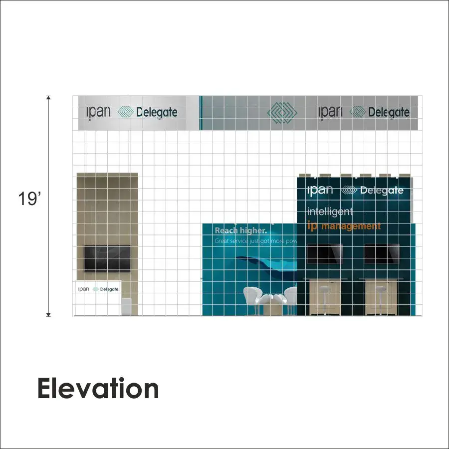 30x30 booth rental RLU3030 122 - image10