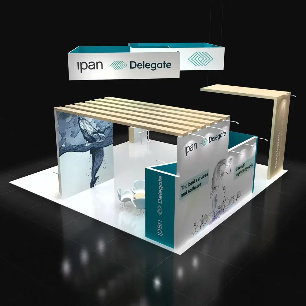 30x30 booth rental RLU3030 122 - image3