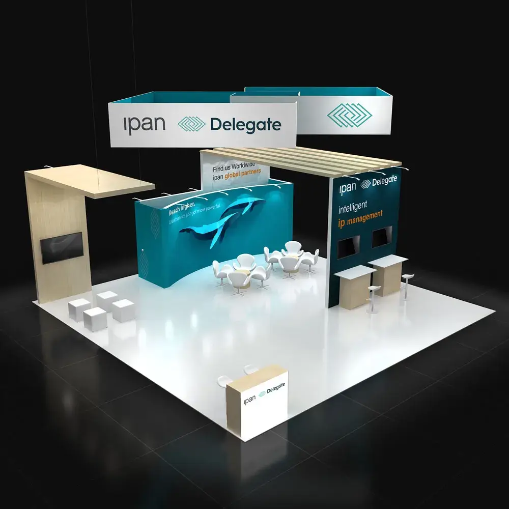 30x30 booth rental RLU3030 122 - image7