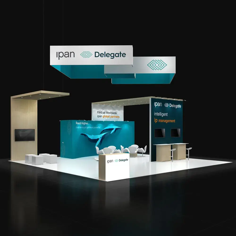 30x30 booth rental RLU3030 122 - image4