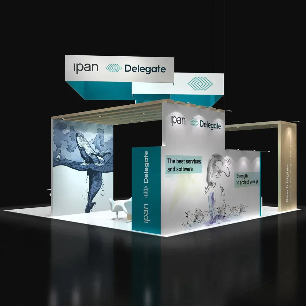 30x30 booth rental RLU3030 122 - image8