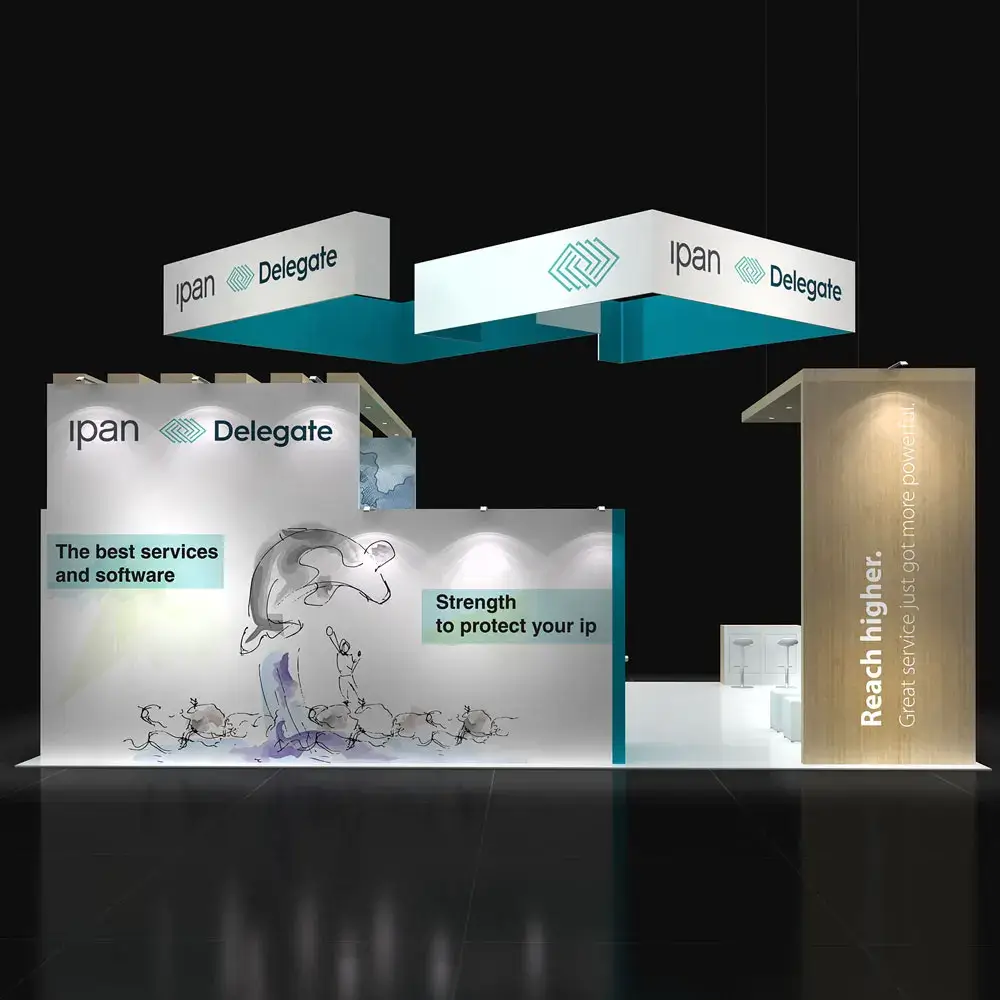 30x30 booth rental RLU3030 122 - image5