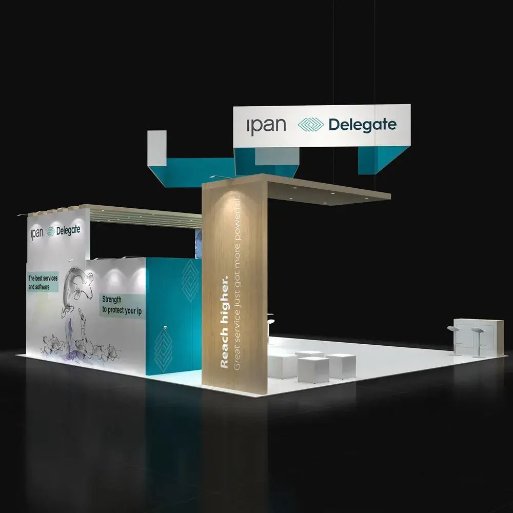 30x30 booth rental RLU3030 122 - image6