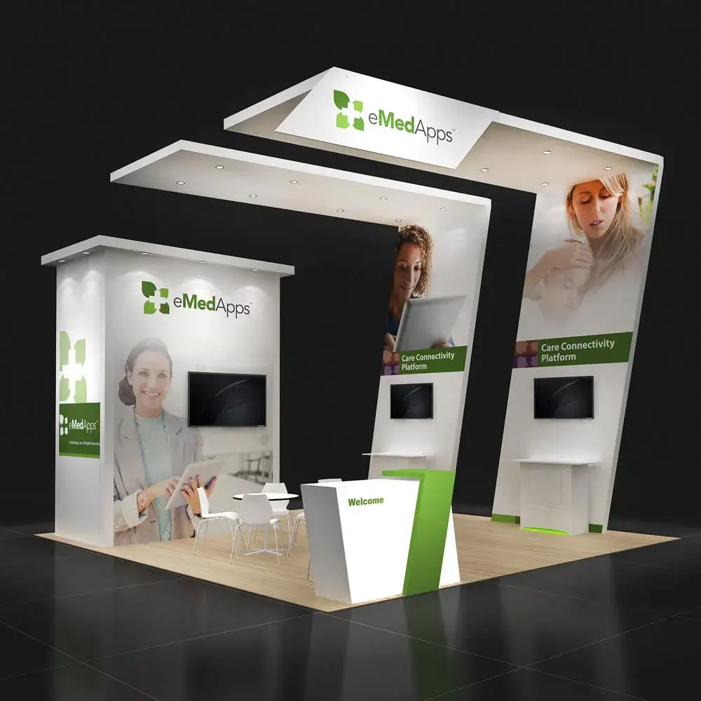 20x20 booth rental YRLU2020 151 - image3