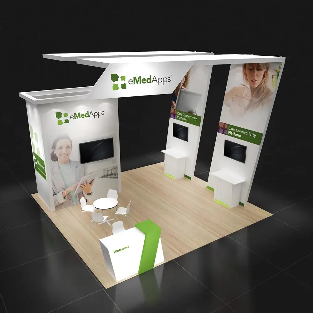 20x20 booth rental YRLU2020 151 - image6