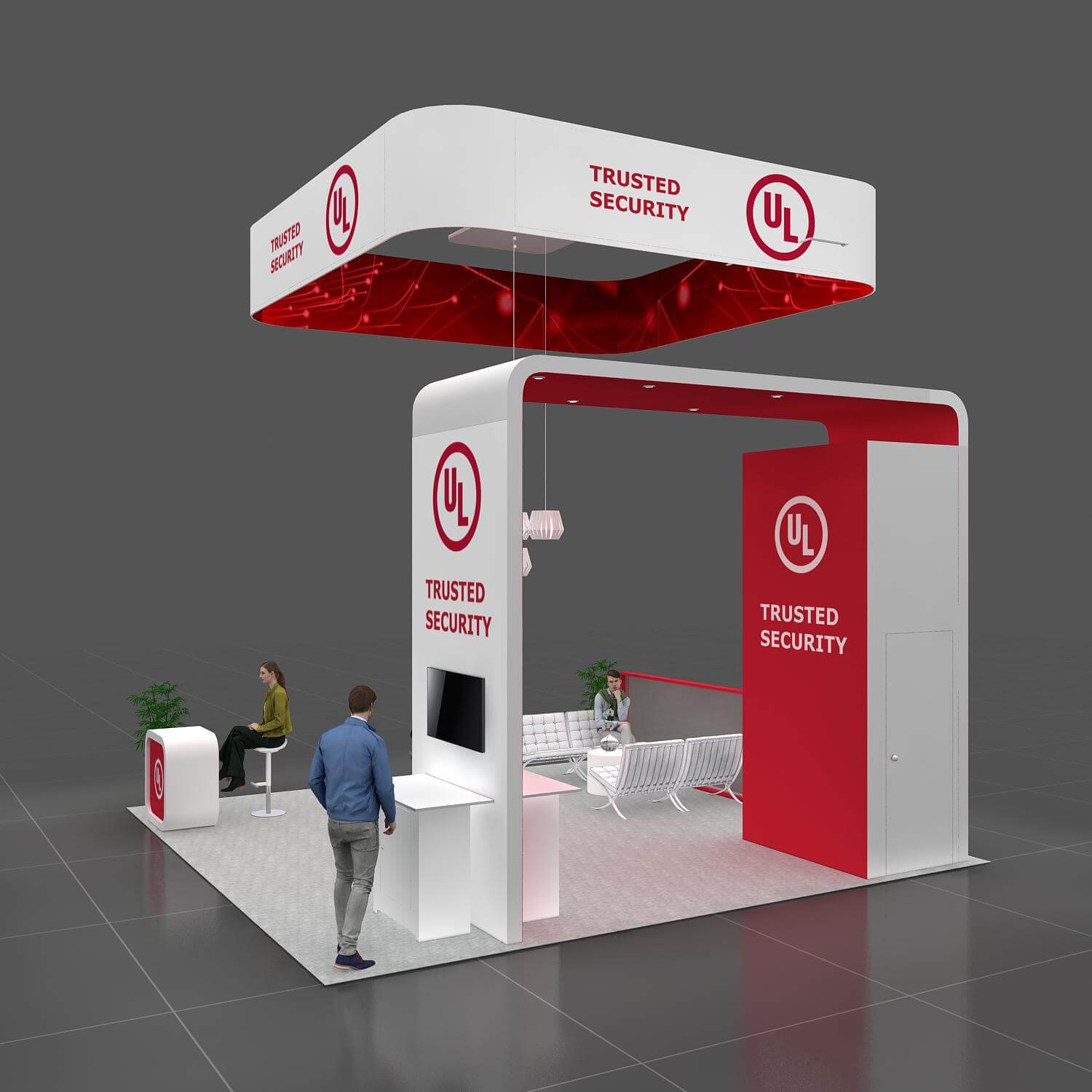 20x20 booth rental YRLU2020 152 - image2